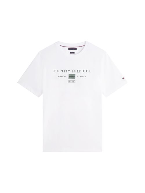 MW0MW42365YBR BIANCO Tommy hilfiger | MW0MW42365YBR BIANCO